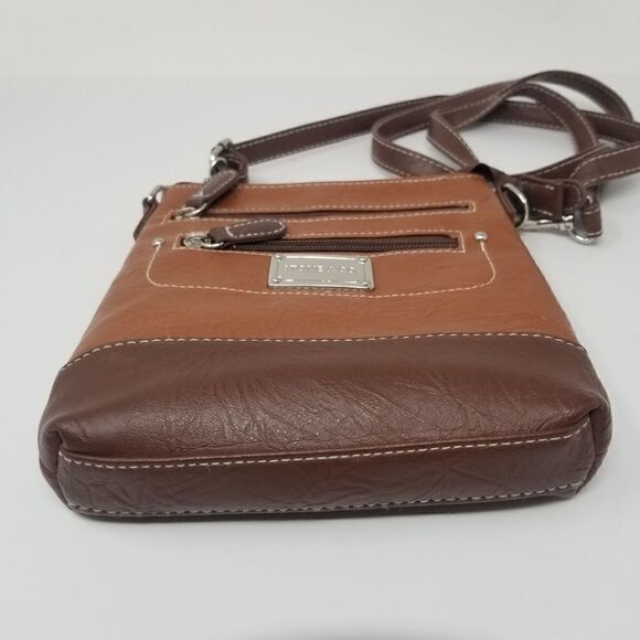 Stone&Co. FAUX LEATHER CROSSBODY BAG - Picture 11 of 12